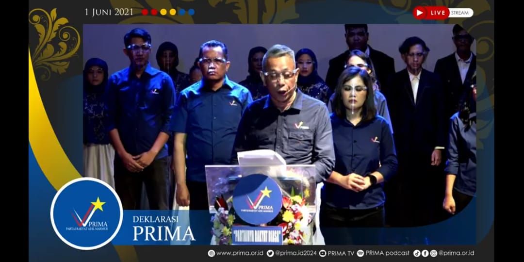 podiumnews.com-PRIMA, Partai Baru Usung Visi Politik Sejahtera